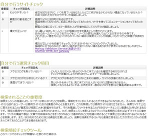 ウェブサイト診断キャプチャ画像２